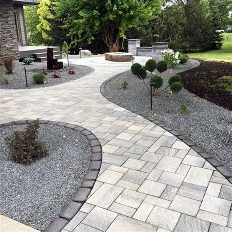 Front Yard Landscaping Ideas With Pavers