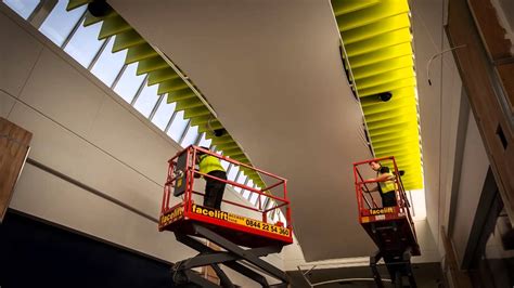 Barrisol Acoustic Ceiling Installation Video