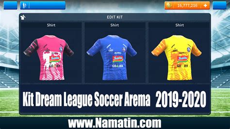 League soccer 2019 how to download kits | how to change kit in dream league soccer. Logo & Kit Dream League Soccer Arema 2019-2020 ~ Namatin