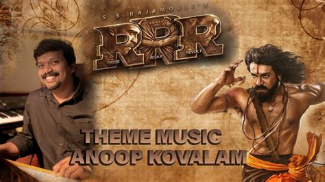 Rrr Theme Live Looping Anoop Kovalam Rrr Rama Raju Bgm Rrr Bgm Ram