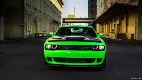 2015 Dodge Challenger Srt Supercharged Hemi Hellcat Front Hd