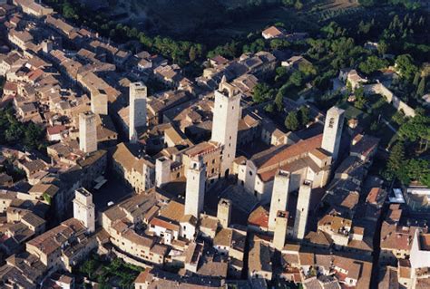 Il Centro Storico Di San Gimignano è Iscritto Nella Lista Del