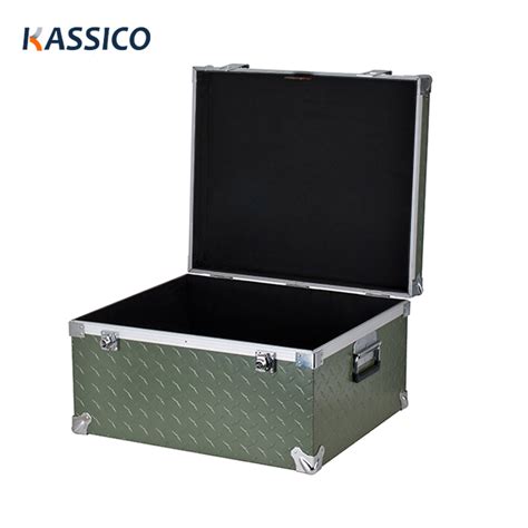 Heavy Duty Aluminum Case For Equipment Metal Carry Case Kassico