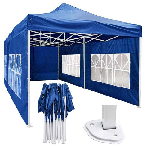 10x20 Waterproof Pop Up Canopy Tent With Sides Preorder The