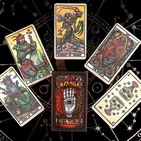 Tarot Del Toro A Tarot Deck And Guidebook Inspired By The World Of