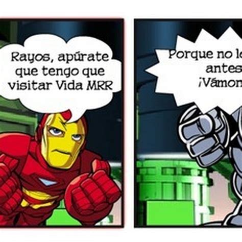 Crea tu propio comic con personajes de Marvel - Blog de Diseño Web Vida MRR