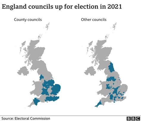 Local Elections 2021 A Simple Guide To English Council Elections Bbc