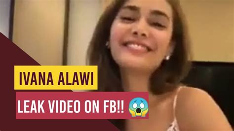 Ivana Alawi Leak Video On Facebook Youtube