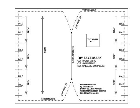 Knit face mask knitting patterns + fabric face mask sewing patterns. MAKE A FACEMASK - FREE PATTERN AND INSTRUCTIONS | Face ...