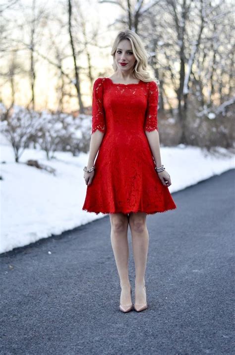 30 Sexy Little Red Dresses For Valentine’s Day Styleoholic