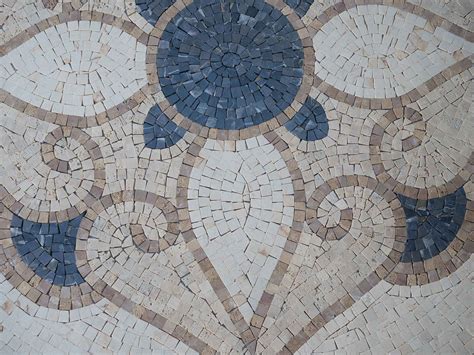 Geometric Mosaic Tile Neutral Afya Geometric Mozaico