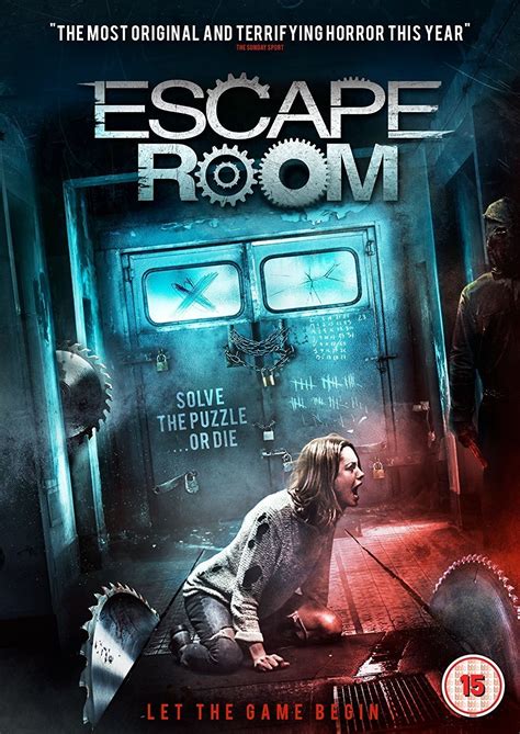 Escape Room Reino Unido Dvd Amazon Es Cine Y Series Tv