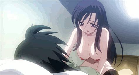 Rule 34 Animated Black Hair Breasts Cowgirl Position Dark Violet Eyes Game Cg Happy Sex Itou