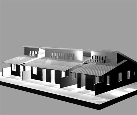 Vidio kali ini renovasi sambung rumah bahagian tepi. Coolkad by azrul associates: Rekaan Rumah Teres Kampung ...