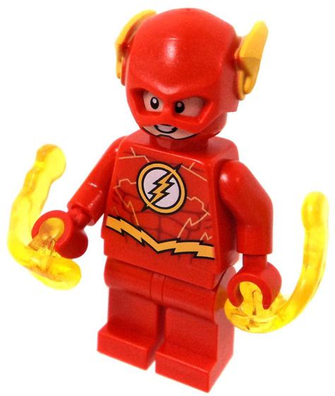 Lego Dc Universe Super Heroes Flash Minifigure 76098 No Packaging