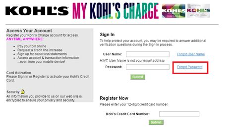 Check spelling or type a new query. Kohls credit card bill pay - Credit card
