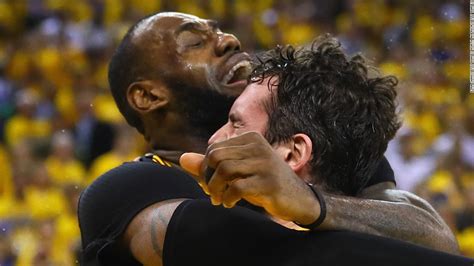Cavaliers Nba Finals Win Turns Into The Crying Game Cnn
