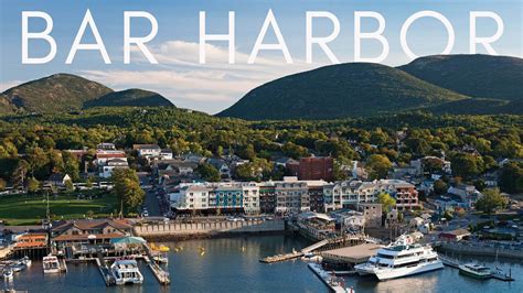 Visit Bar Harbor Maine Youtube