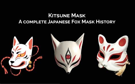 Japanese Demon Fox Mask