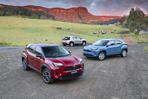 2022 Toyota Yaris Cross Australian Pricing And Features