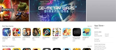 App Store S Games Section Revamps To Concentrate On Curated Lists AppleInsider