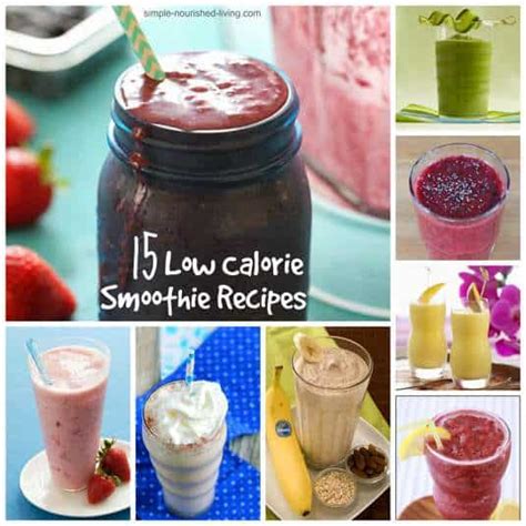 Here are 10 low calorie green smoothies under 100 calories to help you increase your energy, improve your digestion, help you lose weight and give you glowing skin. WW Friendly Low Calorie Smoothie Recipes | Simple Nourished Living