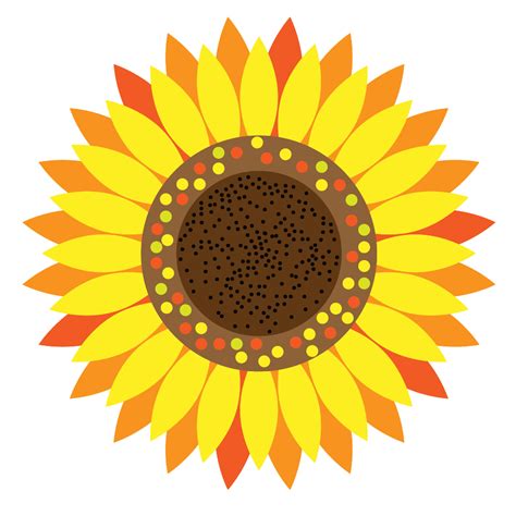 Download High Quality Sunflower Clipart Fall Transparent Png Images