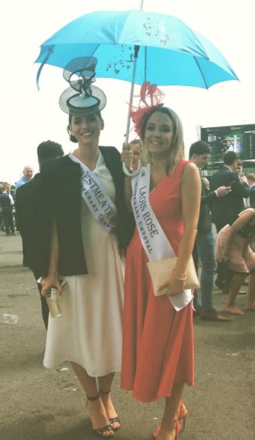 Laois Rose Maeve Dunne Looks Amazing At The Galway Races Ladies Day