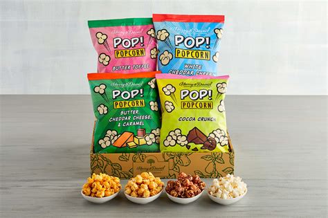 Harry And David Introducing Their New Pop Popcorn