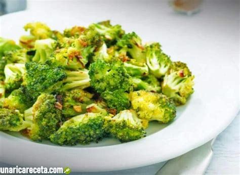 Brócoli Salteado Con Ajo Receta Rica Y Sencilla