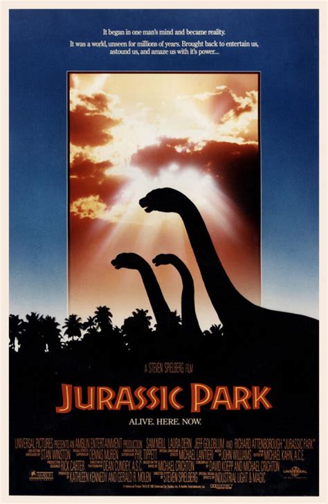 John Alvin Jurassic Park Poster 2 Logos And Lists