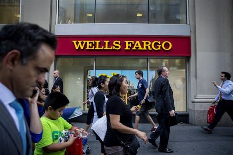 Wells Fargo Reaches 110 Million Class Action Settlement Wsj