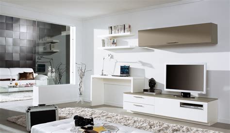 6 rack units, height & extractable adjustable tray & more. 15 Best Collection of Study Wall Unit Designs