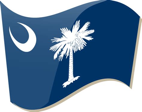 South Carolina State Flag Png Images Transparent Free Download Pngmart