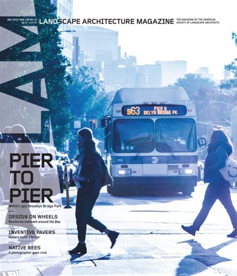 Landscape Architecture Magazine Usa December 2018 Magazine True Pdf