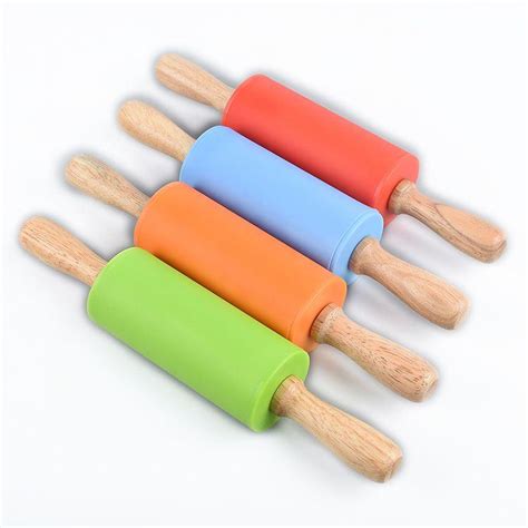 2018 Silicone Rolling Pin For Kids From Kenna123 604 Dhgatecom