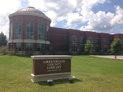 Greenwood County Library System
