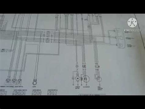 Membaca Wiring Diagram Kelistrikan Motor Honda Youtube