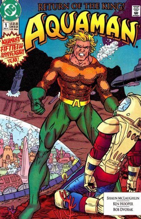 Aquaman Preview Dc Comics Comic Book Value And Price Guide