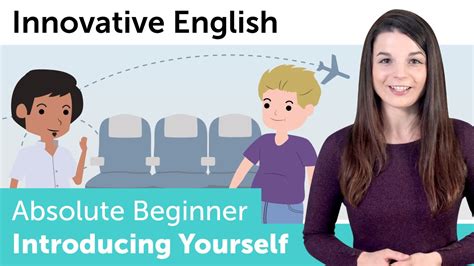 Learn English Introduce Yourself In English Innovative