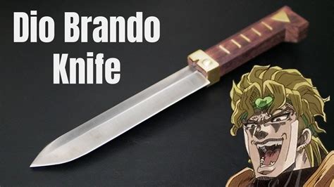 Dio Brando Anime Knifes