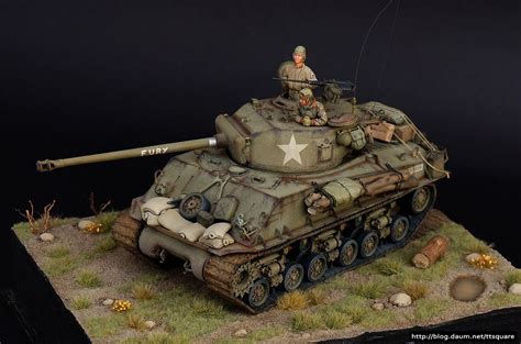 Fury Model Tanks Scale Models Military Diorama