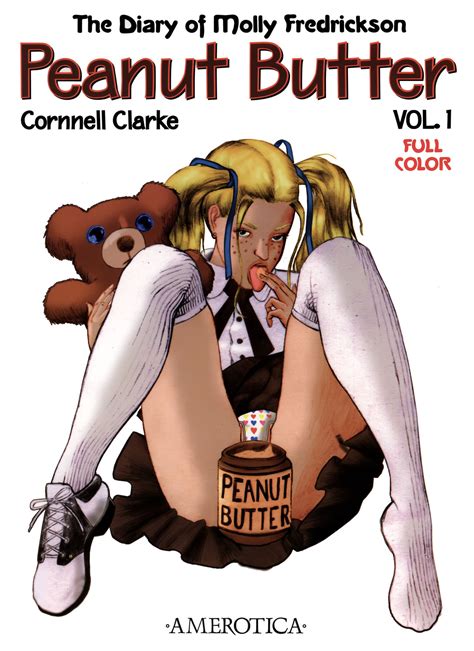 Cornnell Clarke Peanut Butter Vol 1 Colored Porn