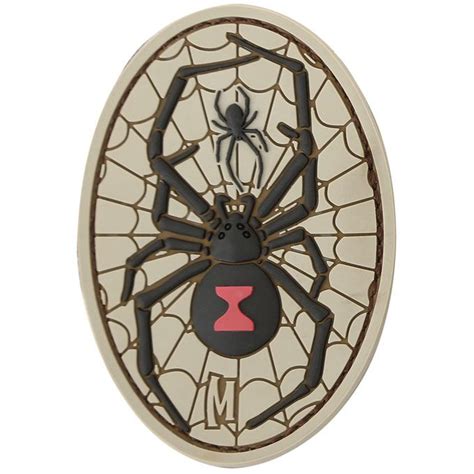 Black Widow Patch Morale Patch Tactical Patches Patches