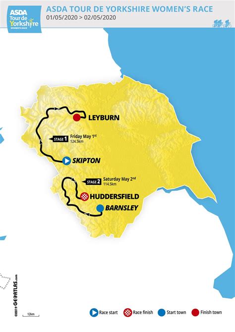Tour De Yorkshire Unveils 2020 Race Route Cyclingnews