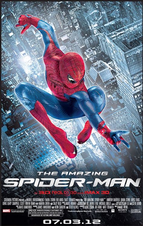 The Amazing Spider Man Movie Poster Imax