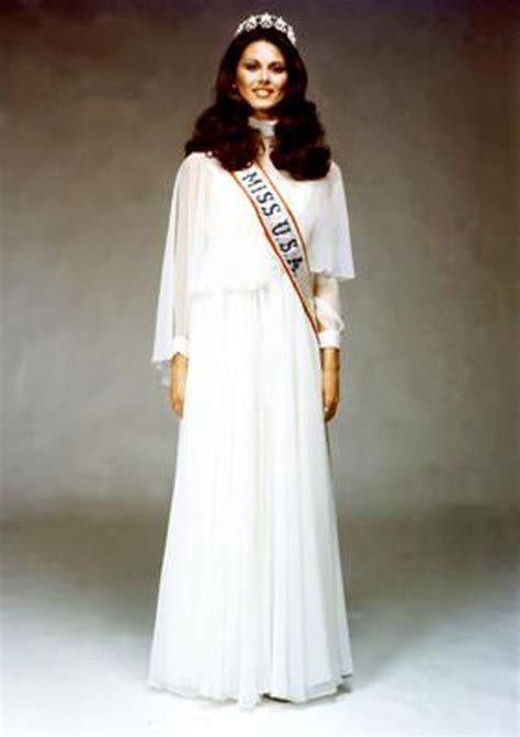 Miss Usa 1976 Barbara Elaine Peterson Minessota Miss Usa Miss Teen