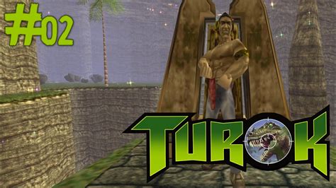 Turok Dinosaur Hunter Remastered In The Jungle Gameplay