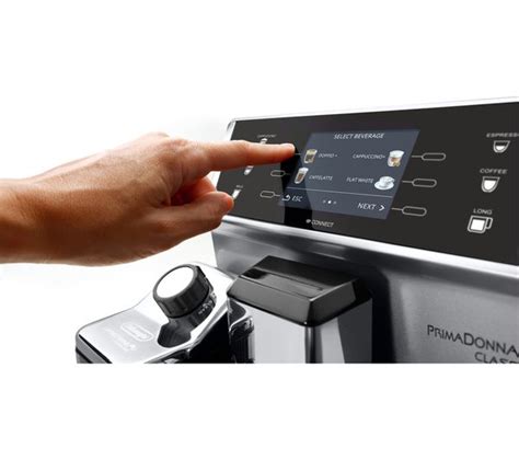 Great savings & free delivery / collection on many items. Buy DELONGHI Prima Donna Class ECAM550.75.MS Smart Bean to ...