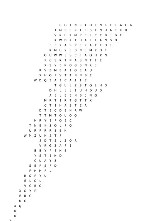 Percy Jackson Word Search 6th Grade